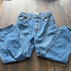 Abercrombie & Fitch Classic Blue Denim Jeans